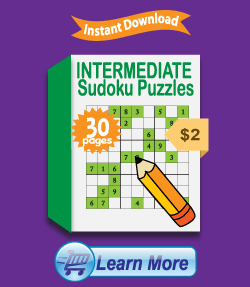 Premium Intermediate Sudoku Puzzles