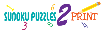 Printable Sudoku Puzzle on Very Easy Sudoku Puzzles To Print Easy Sudoku Puzzles To Print