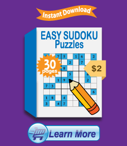 Premium Easy Sudoku Puzzles