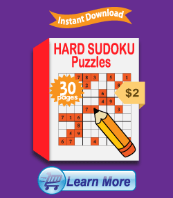 Premium Hard Sudoku Puzzles