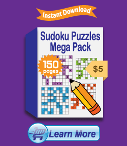 Sudoku Puzzles Mega Pack