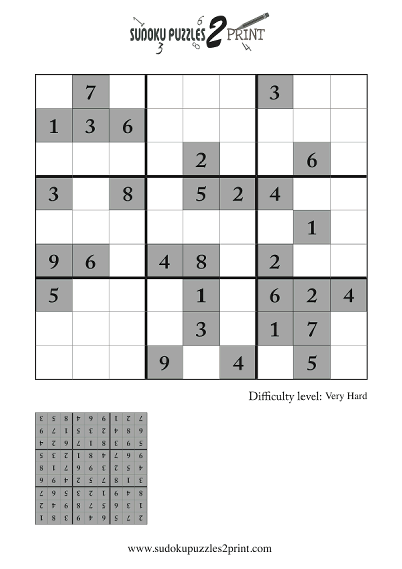 Featured Sudoku Puzzle to Print 8