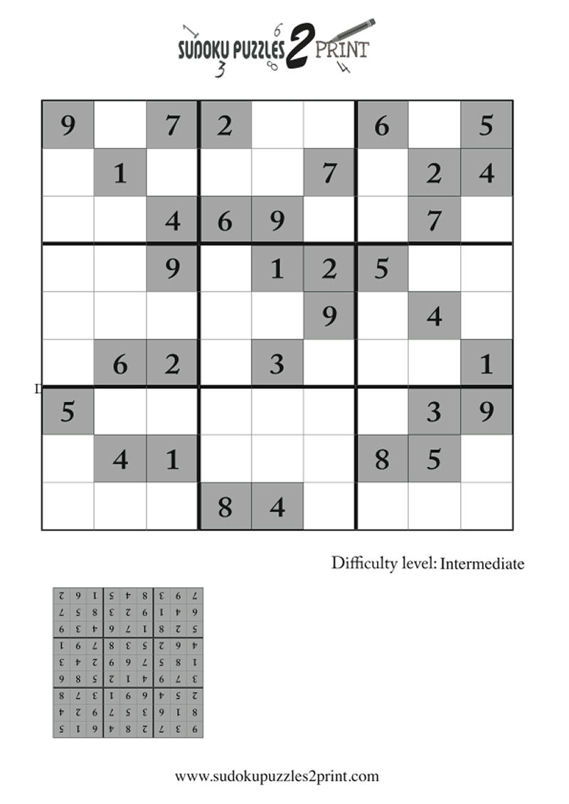 sudoku puzzle